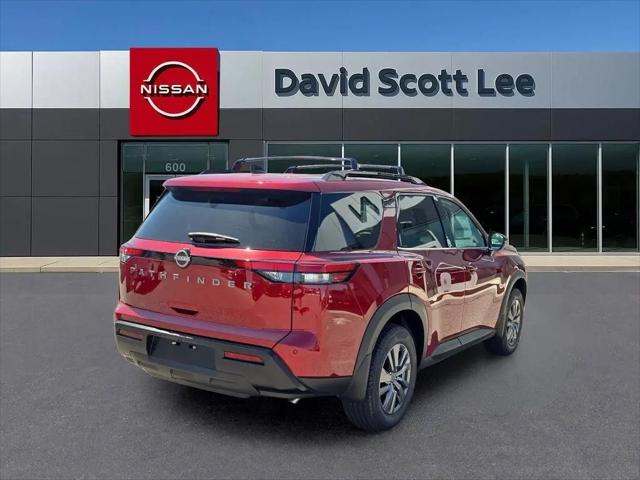 2026 Nissan Pathfinder SV