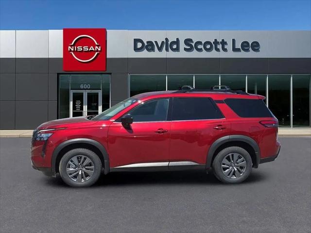 2026 Nissan Pathfinder SV