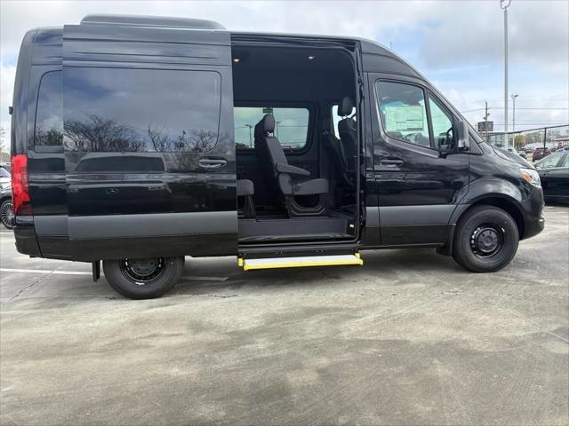 2026 Mercedes-Benz Sprinter 2500 Standard Roof 4-Cyl Diesel HO
