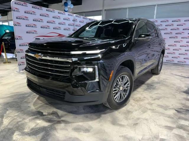 2025 Chevrolet Traverse AWD LT