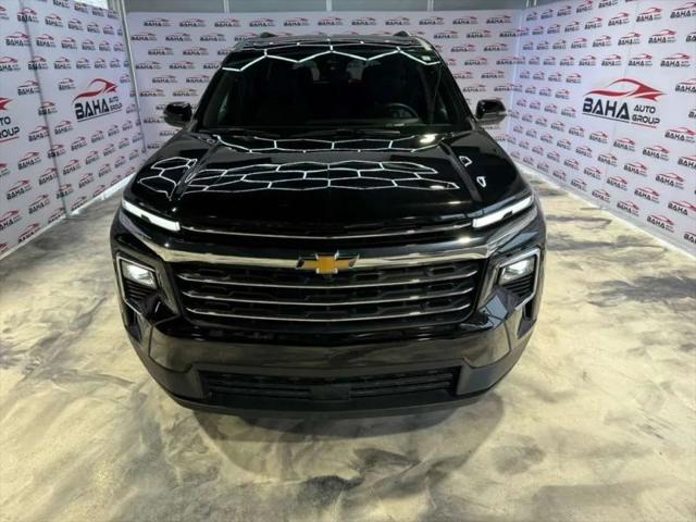 2025 Chevrolet Traverse AWD LT
