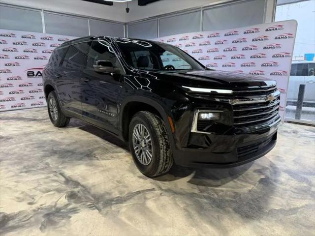 2025 Chevrolet Traverse AWD LT