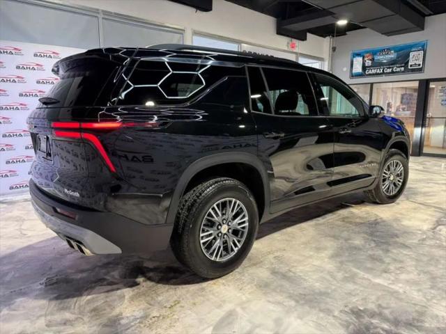 2025 Chevrolet Traverse AWD LT