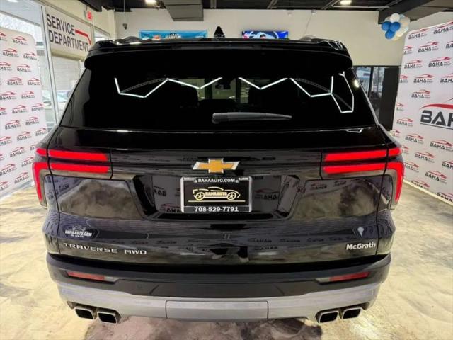 2025 Chevrolet Traverse AWD LT