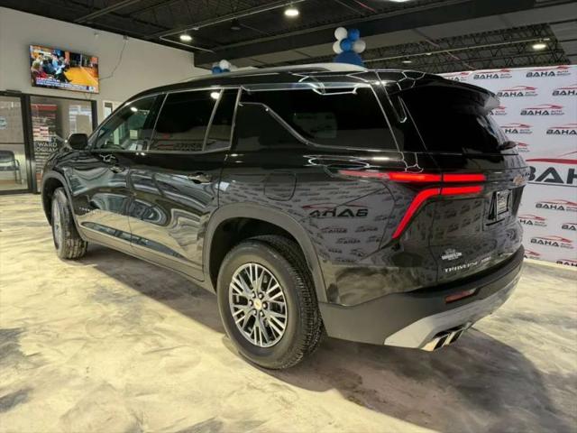 2025 Chevrolet Traverse AWD LT