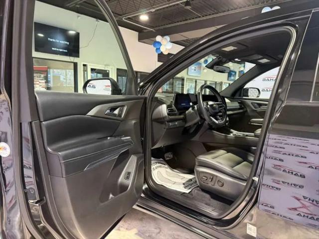 2025 Chevrolet Traverse AWD LT