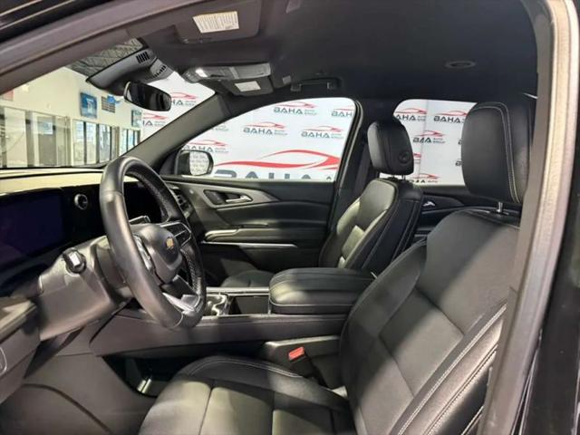 2025 Chevrolet Traverse AWD LT
