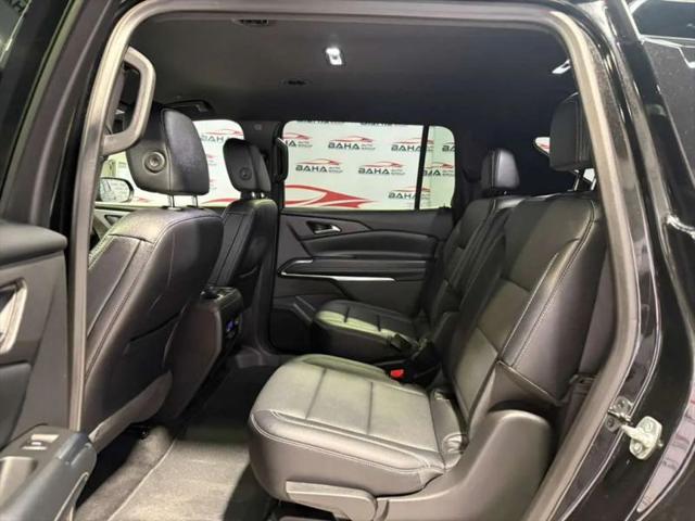 2025 Chevrolet Traverse AWD LT