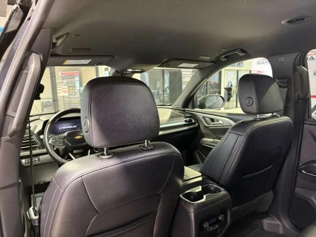 2025 Chevrolet Traverse AWD LT