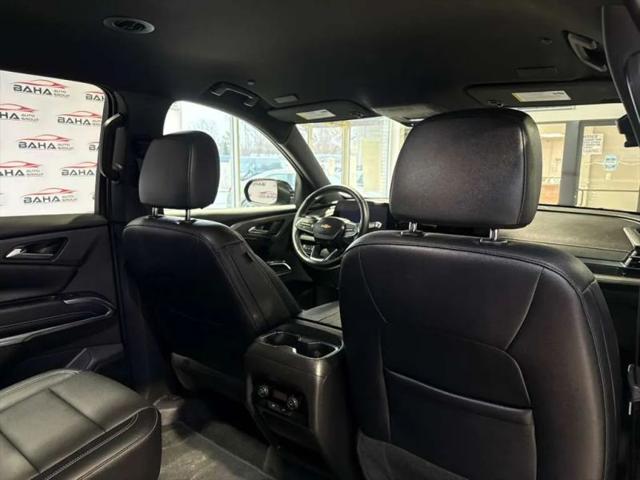 2025 Chevrolet Traverse AWD LT