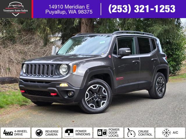 2016 Jeep Renegade Trailhawk for sale in Puyallup, WA
