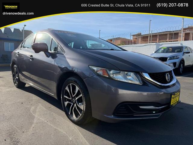 2015 Honda Civic EX