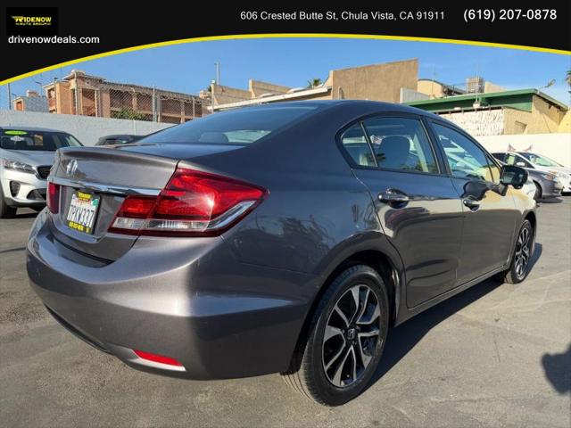 2015 Honda Civic EX