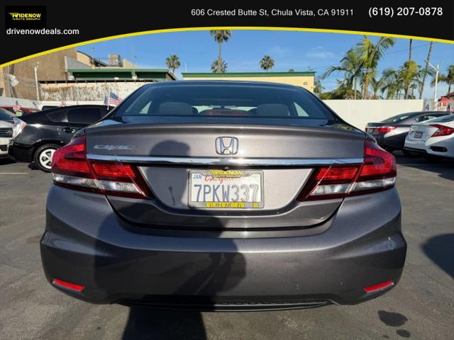 2015 Honda Civic EX