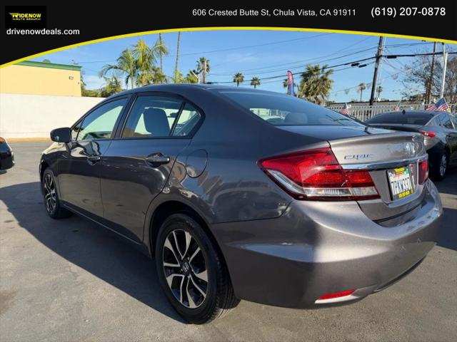 2015 Honda Civic EX