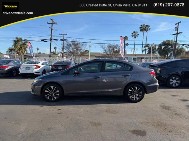 2015 Honda Civic EX