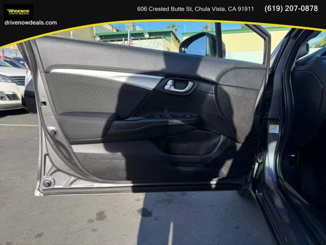 2015 Honda Civic EX