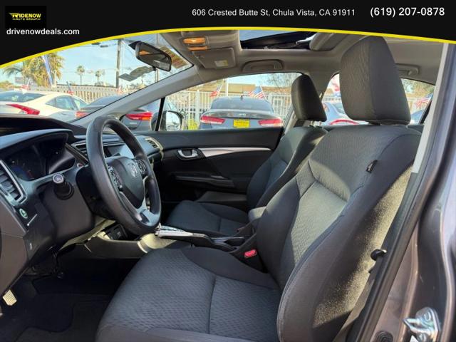 2015 Honda Civic EX