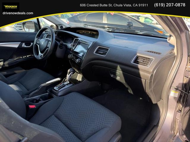 2015 Honda Civic EX