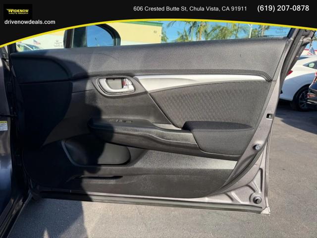 2015 Honda Civic EX