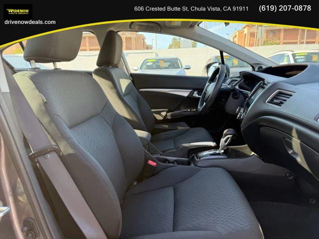 2015 Honda Civic EX