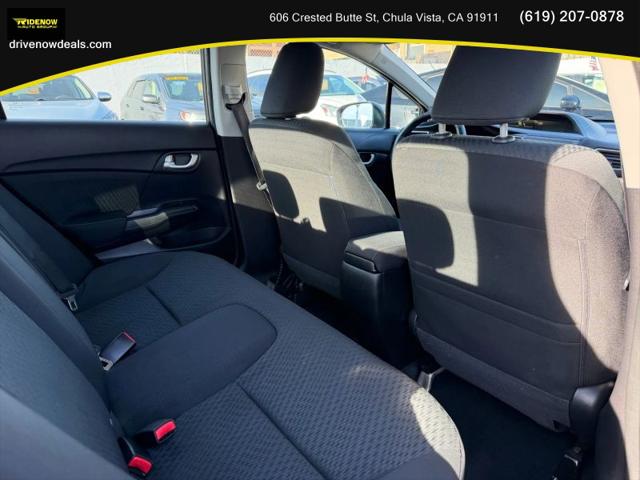 2015 Honda Civic EX