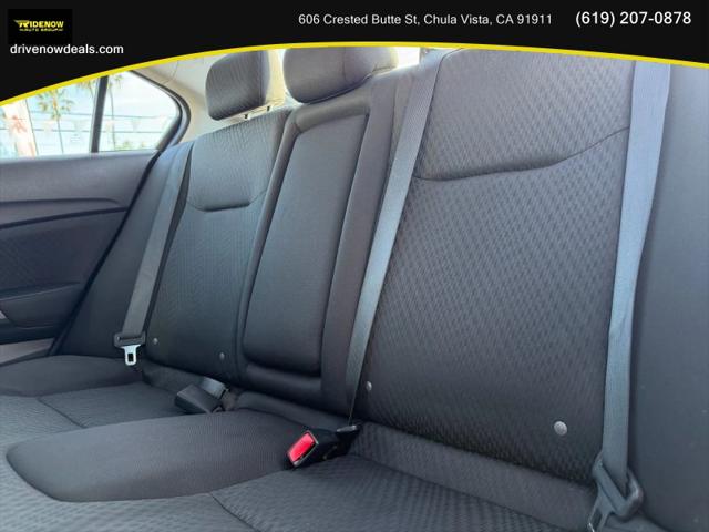 2015 Honda Civic EX