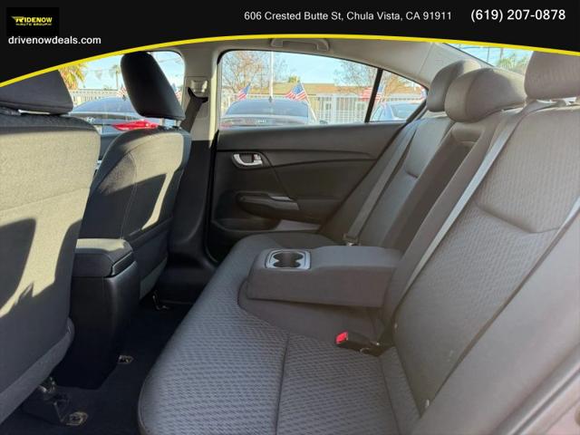 2015 Honda Civic EX