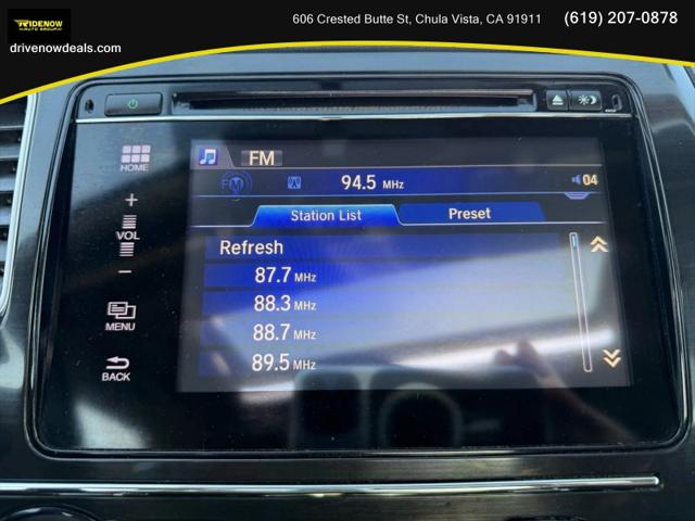 2015 Honda Civic EX