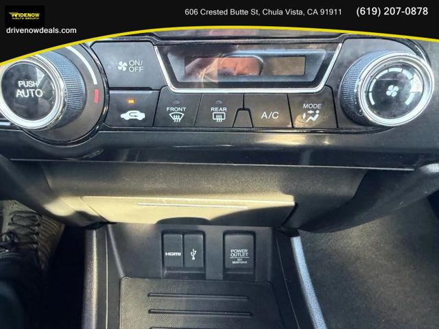 2015 Honda Civic EX
