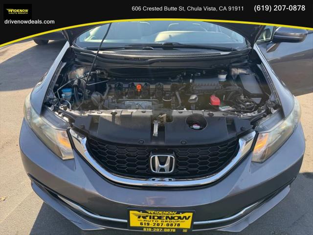 2015 Honda Civic EX