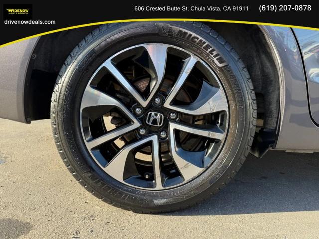 2015 Honda Civic EX