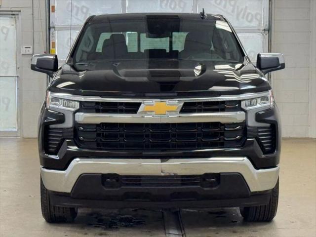 2026 Chevrolet Silverado 1500 4WD Crew Cab Standard Bed LT