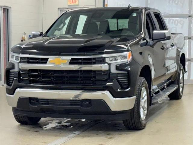 2026 Chevrolet Silverado 1500 4WD Crew Cab Standard Bed LT