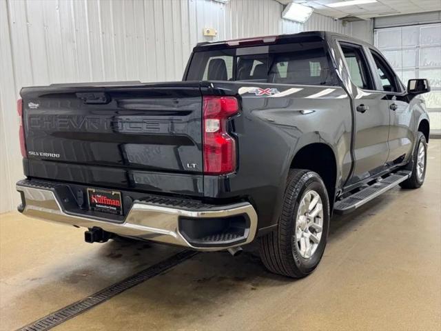2026 Chevrolet Silverado 1500 4WD Crew Cab Standard Bed LT