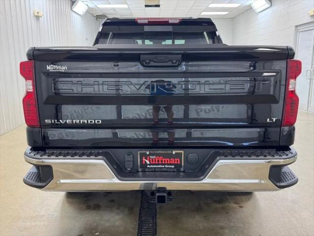 2026 Chevrolet Silverado 1500 4WD Crew Cab Standard Bed LT