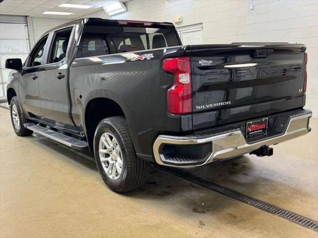 2026 Chevrolet Silverado 1500 4WD Crew Cab Standard Bed LT