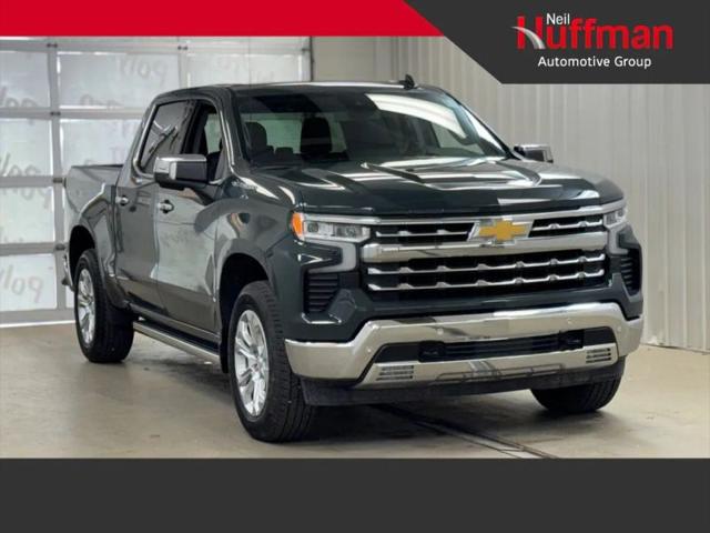 2026 Chevrolet Silverado 1500 4WD Crew Cab Short Bed LTZ for sale in Frankfort, KY