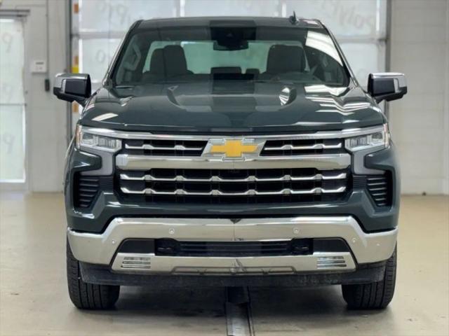 2026 Chevrolet Silverado 1500 4WD Crew Cab Short Bed LTZ