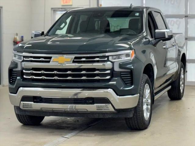 2026 Chevrolet Silverado 1500 4WD Crew Cab Short Bed LTZ