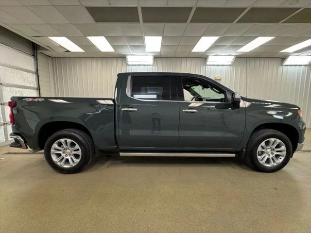 2026 Chevrolet Silverado 1500 4WD Crew Cab Short Bed LTZ