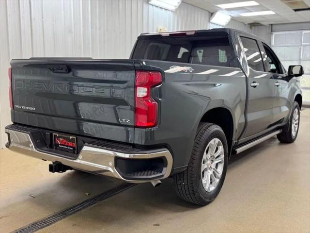 2026 Chevrolet Silverado 1500 4WD Crew Cab Short Bed LTZ