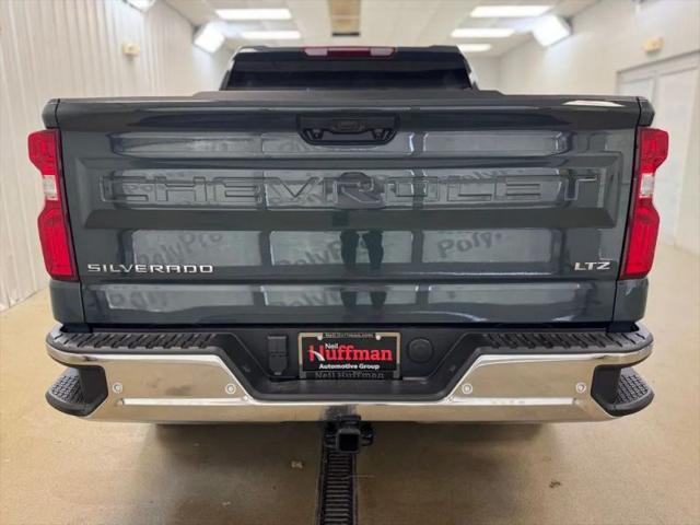 2026 Chevrolet Silverado 1500 4WD Crew Cab Short Bed LTZ