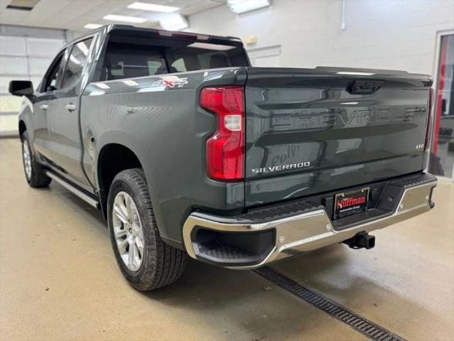 2026 Chevrolet Silverado 1500 4WD Crew Cab Short Bed LTZ