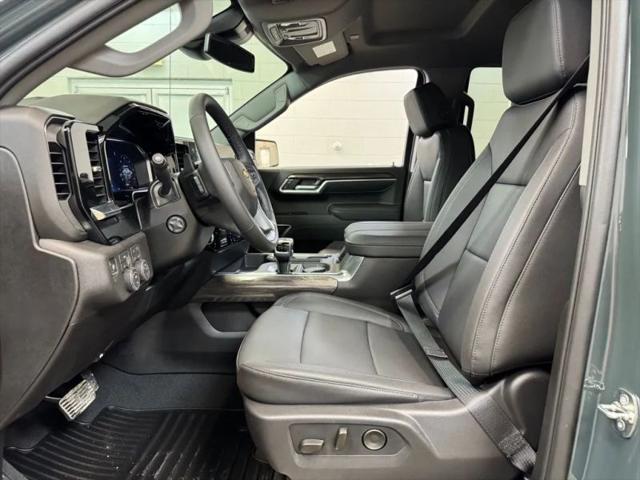 2026 Chevrolet Silverado 1500 4WD Crew Cab Short Bed LTZ