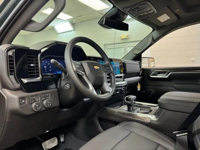 2026 Chevrolet Silverado 1500 4WD Crew Cab Short Bed LTZ