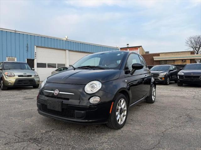 2017 Fiat 500 Pop