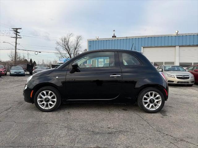 2017 Fiat 500 Pop
