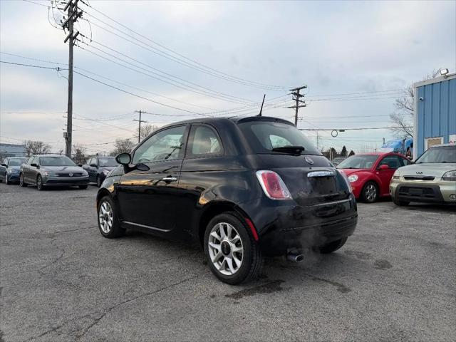 2017 Fiat 500 Pop