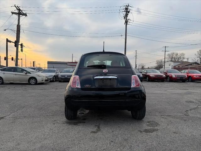 2017 Fiat 500 Pop